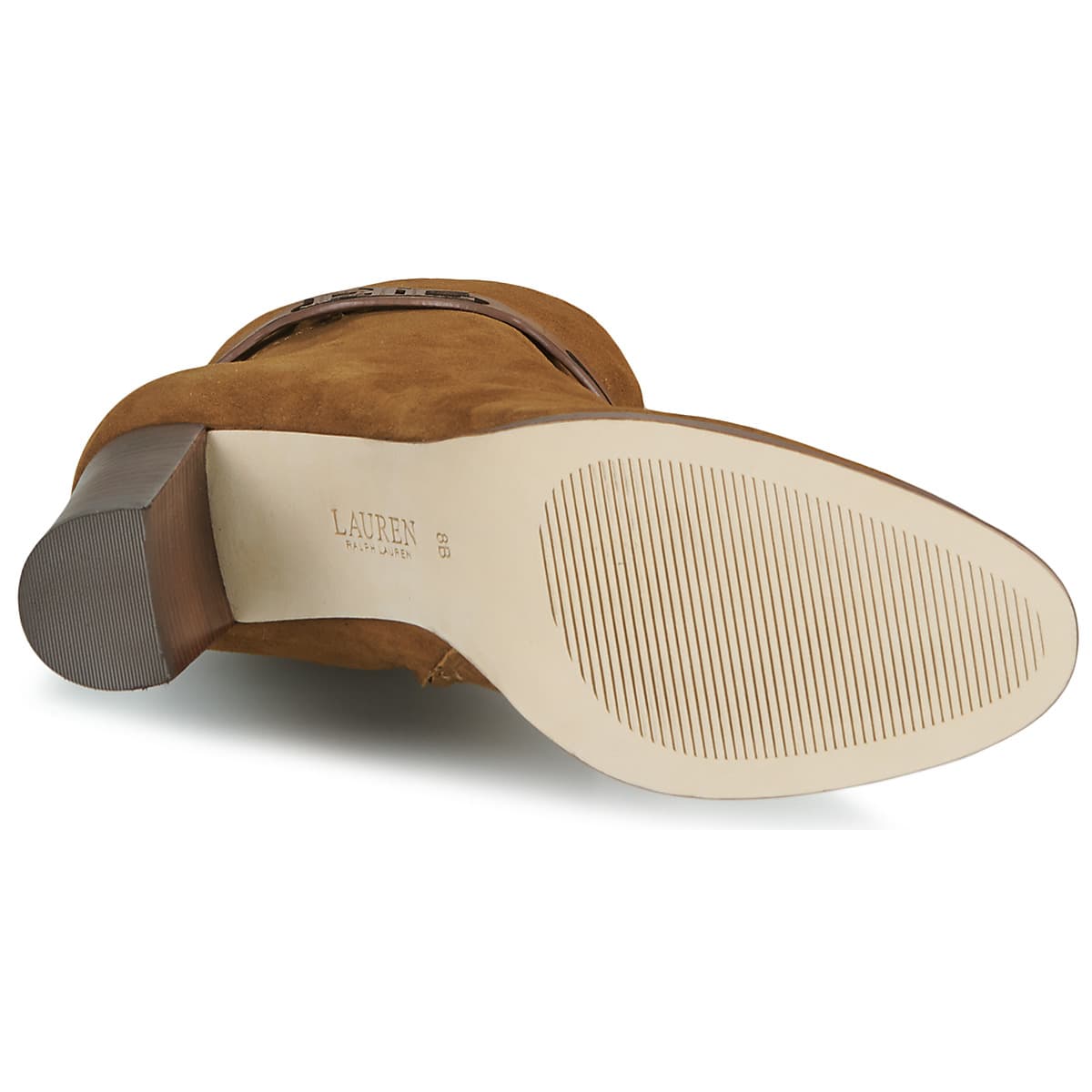 Women's Ankle Boots Lauren Ralph Lauren Brown