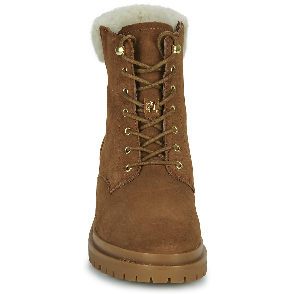 Women's Boots Lauren Ralph Lauren Brown