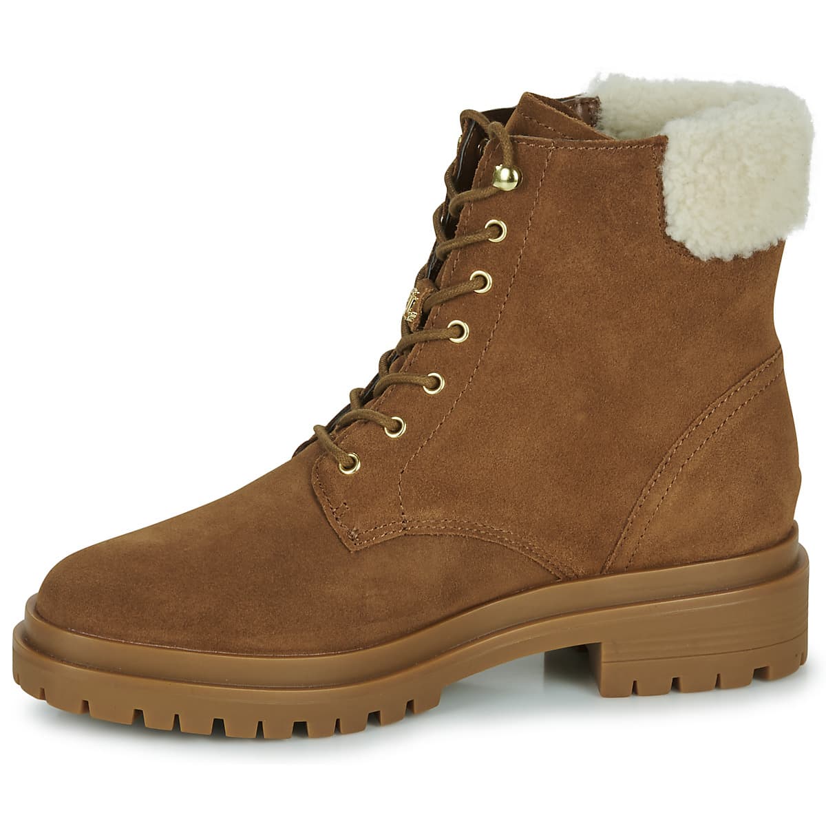 Women's Boots Lauren Ralph Lauren Brown