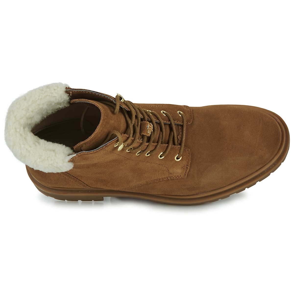 Women's Boots Lauren Ralph Lauren Brown