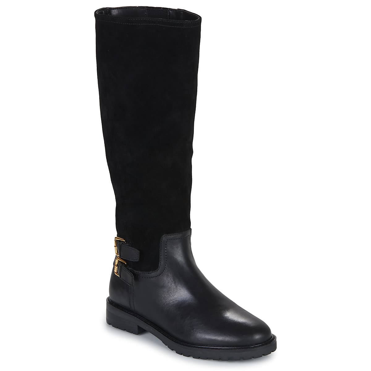 Μπότες χωρίς τακούνι Lauren Ralph Lauren EMELIE-BOOTS-TALL BOOT