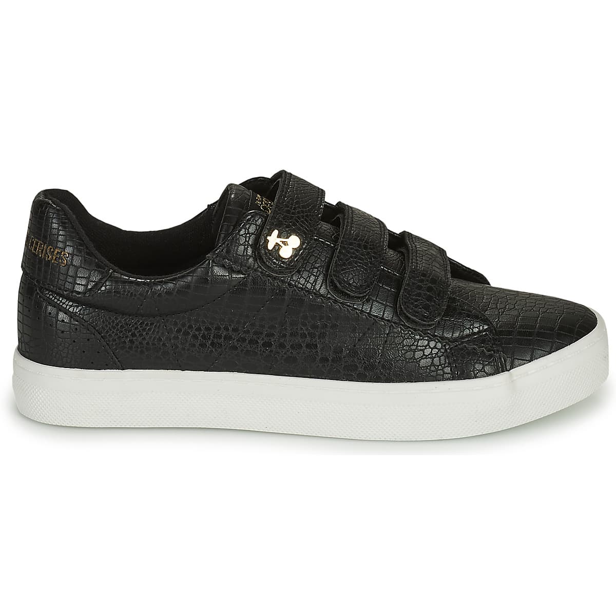 Women's Sneakers Le Temps des Cerises Black