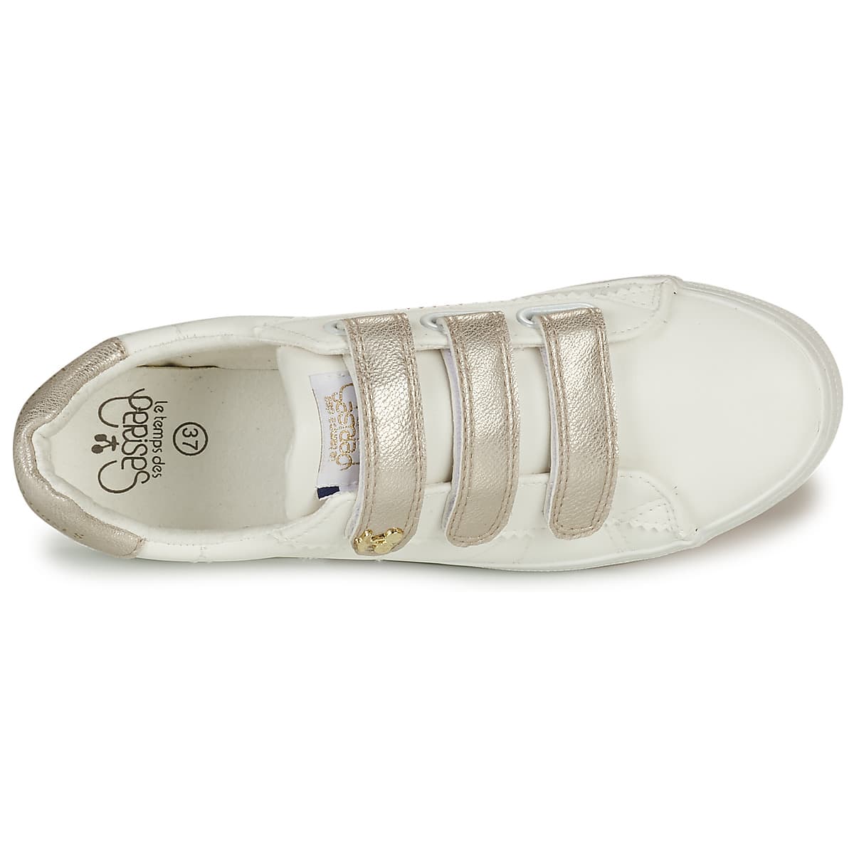 Women's Sneakers Le Temps des Cerises White