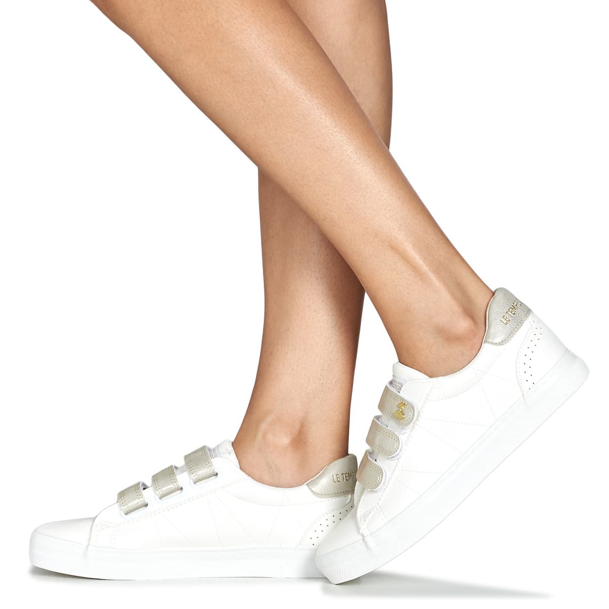 Women's Sneakers Le Temps des Cerises White