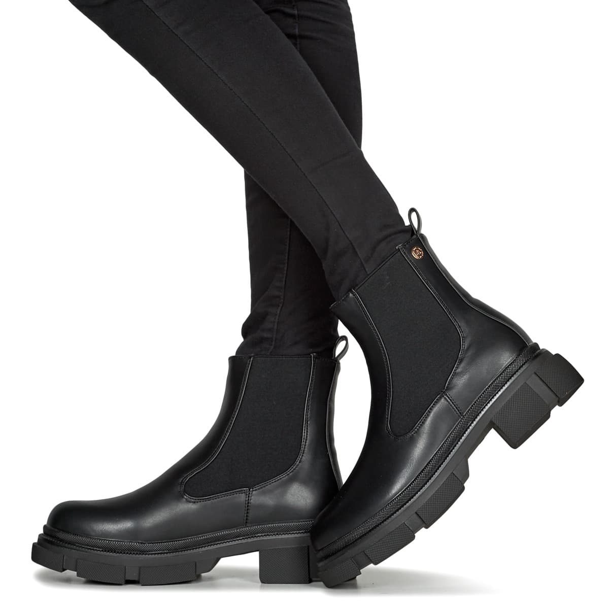 Women's Boots Le Temps des Cerises Black