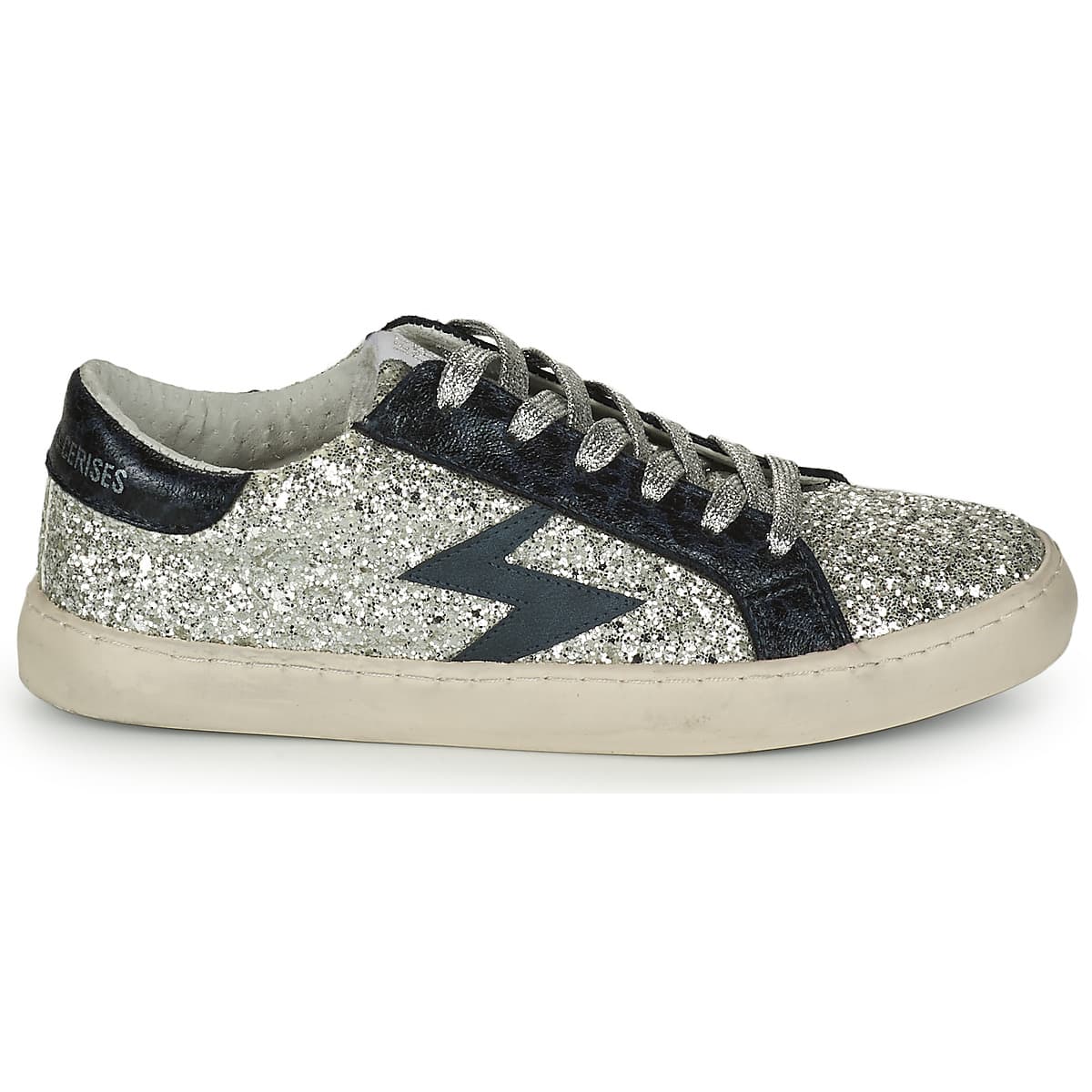 Women's Sneakers Le Temps des Cerises Silver