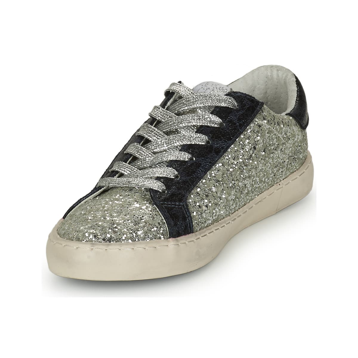 Women's Sneakers Le Temps des Cerises Silver