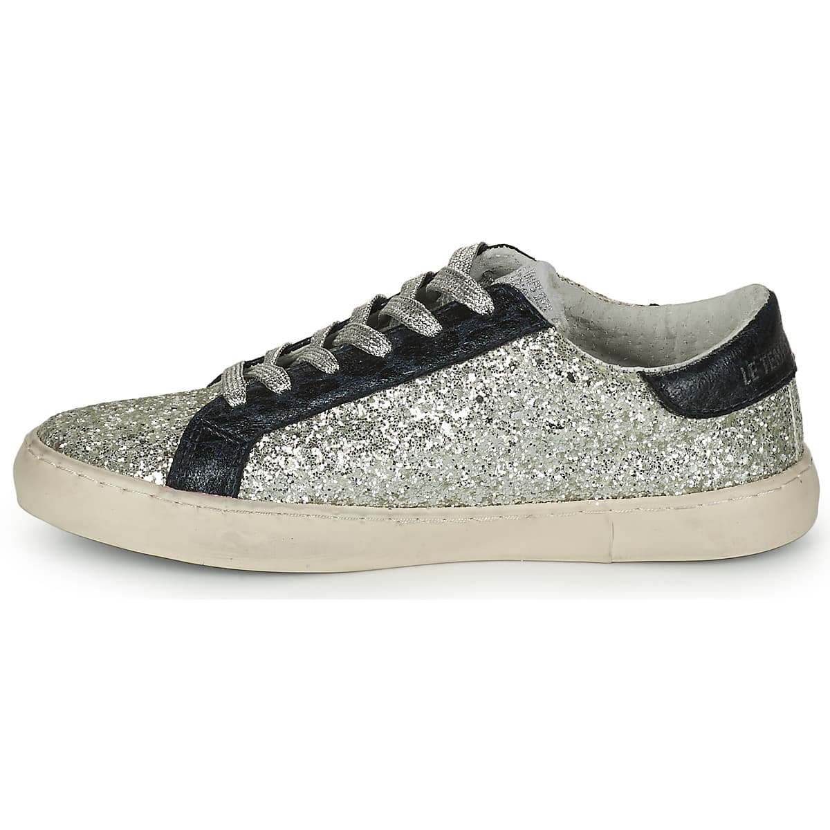Women's Sneakers Le Temps des Cerises Silver