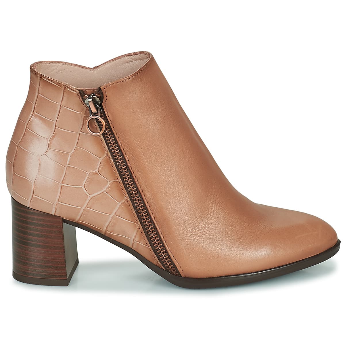 Women's Ankle Boots Hispanitas Brown