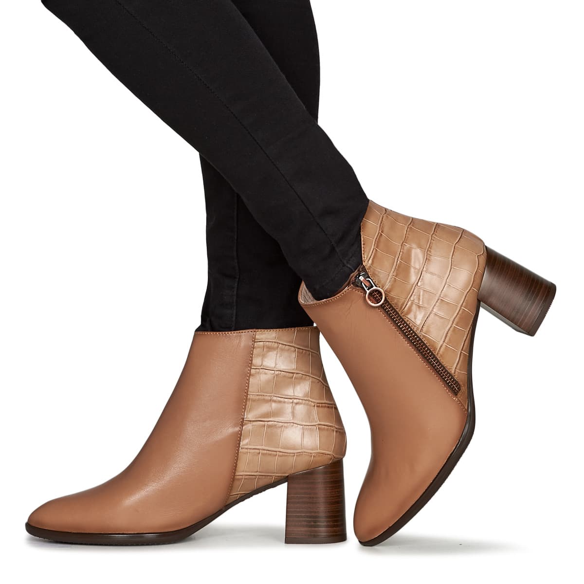 Women's Ankle Boots Hispanitas Brown