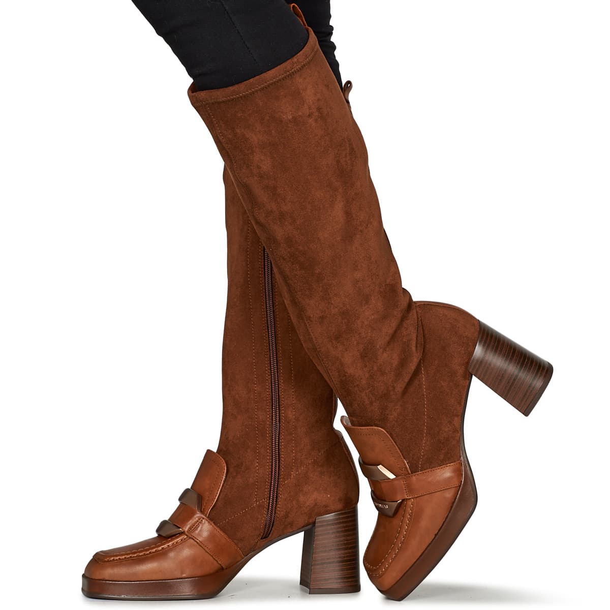 Women's Boots Hispanitas Brown