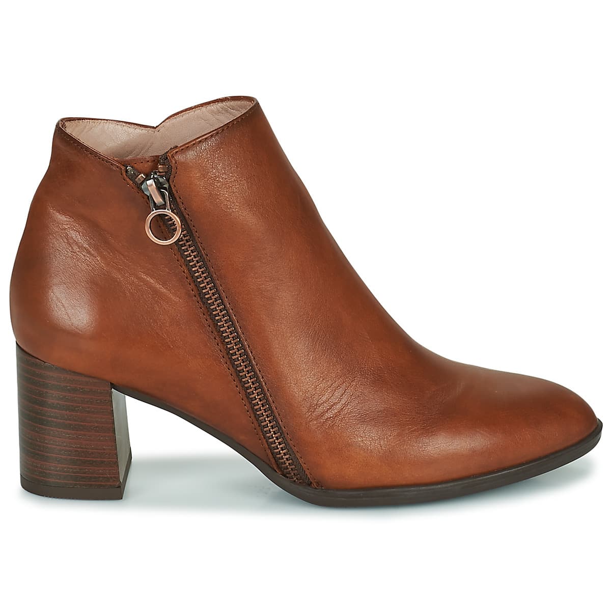 Women's Ankle Boots Hispanitas Brown