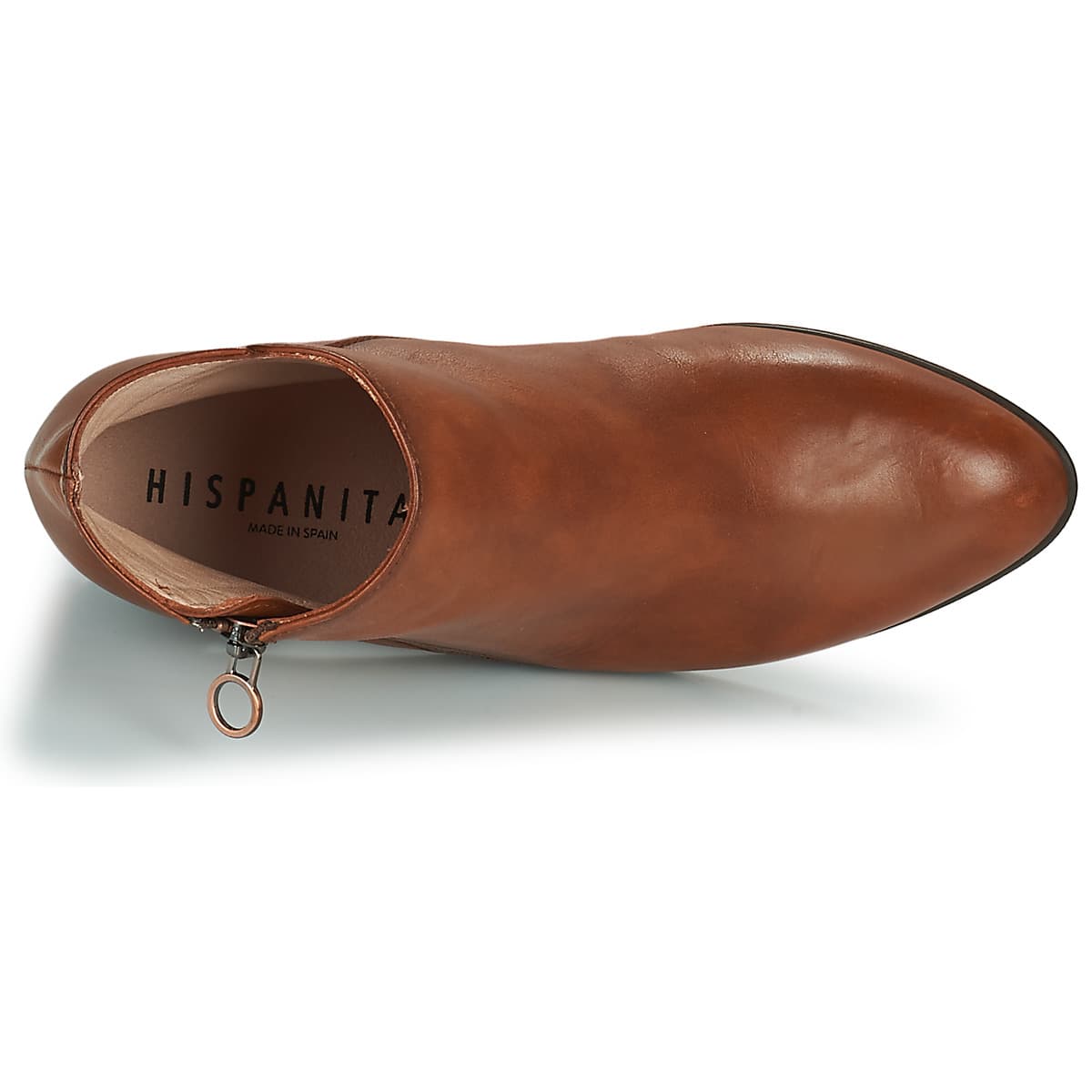 Women's Ankle Boots Hispanitas Brown