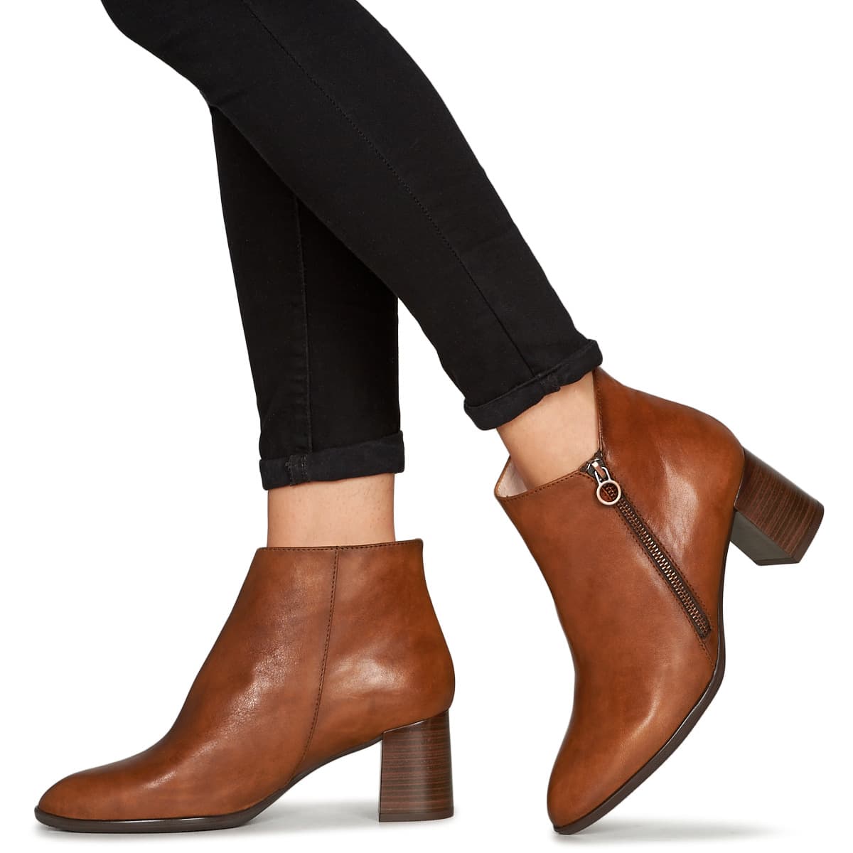 Women's Ankle Boots Hispanitas Brown