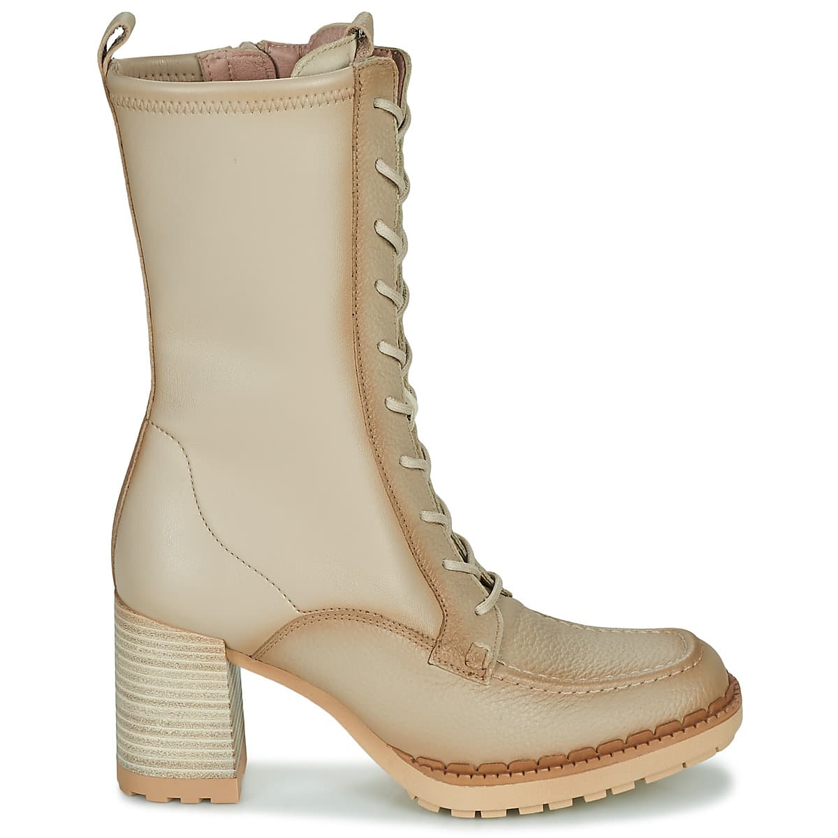 Women's Ankle Boots Hispanitas Beige