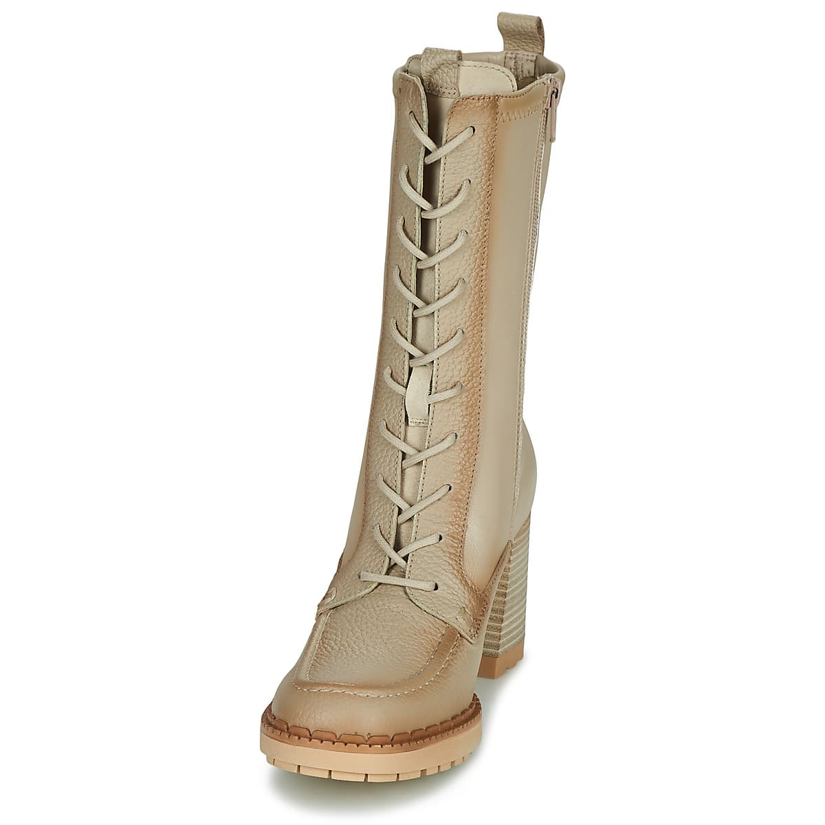 Women's Ankle Boots Hispanitas Beige