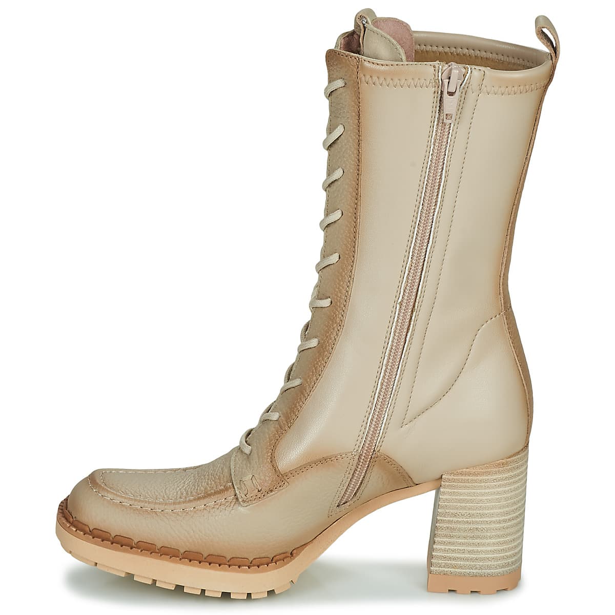 Women's Ankle Boots Hispanitas Beige