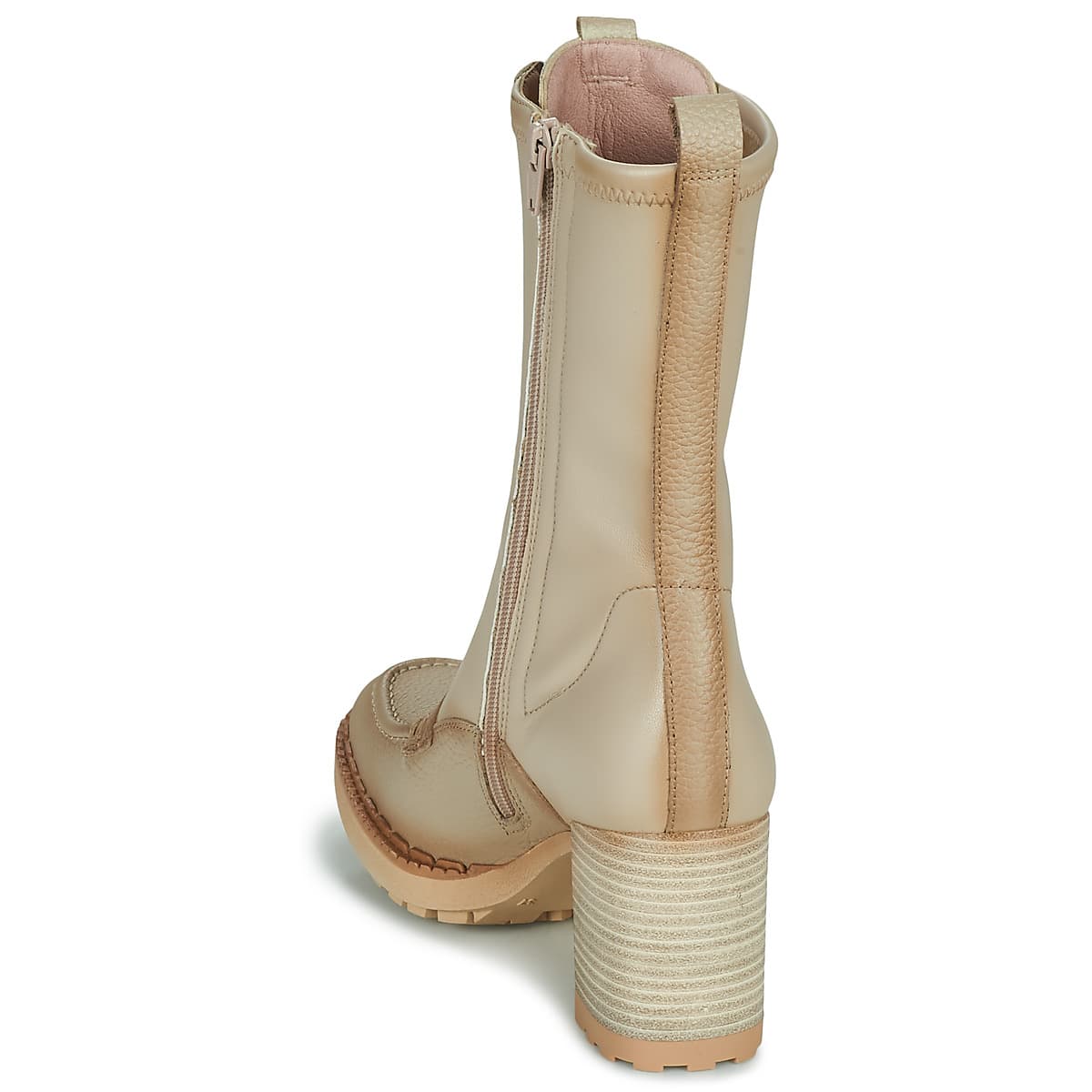 Women's Ankle Boots Hispanitas Beige