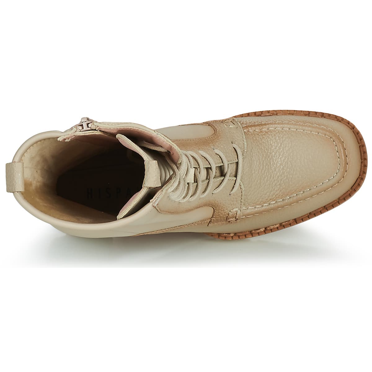 Women's Ankle Boots Hispanitas Beige