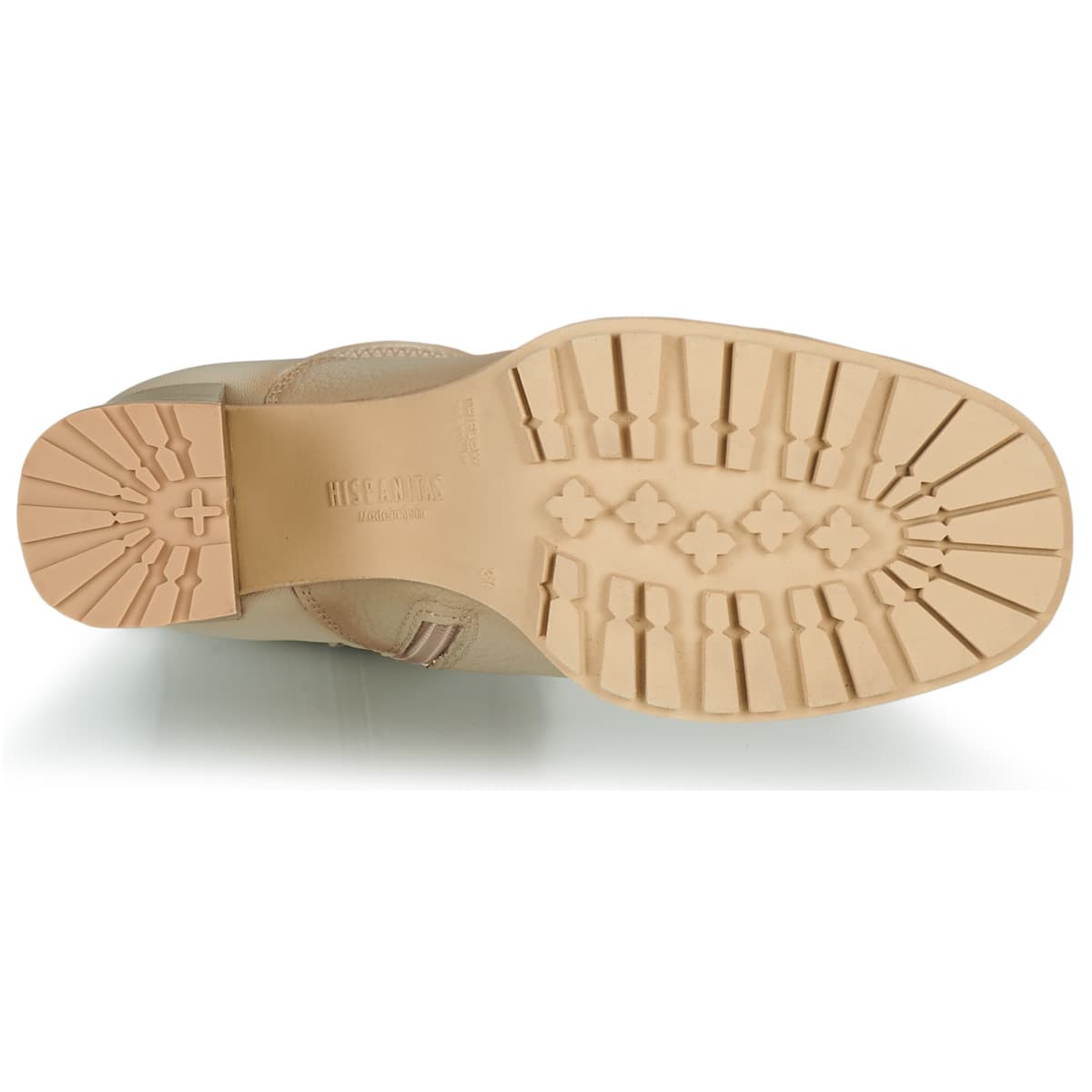 Women's Ankle Boots Hispanitas Beige