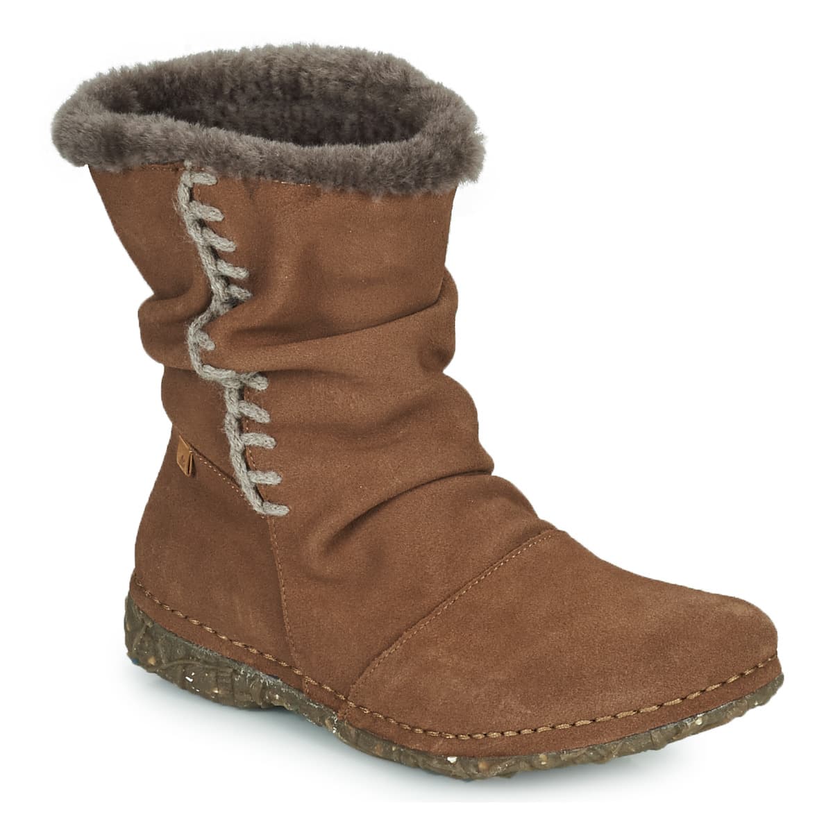 Women's Boots El Naturalista Brown