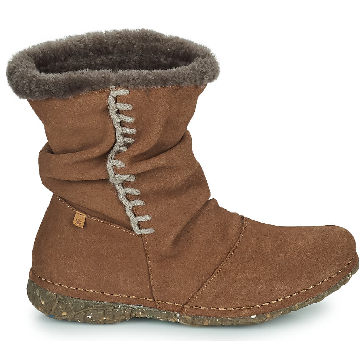 Women's Boots El Naturalista Brown