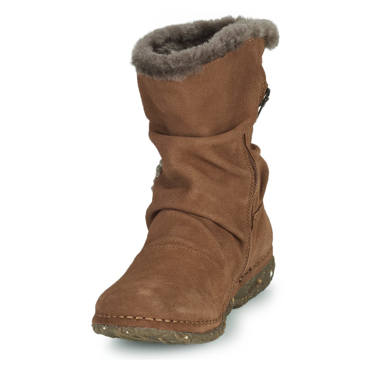 Women's Boots El Naturalista Brown