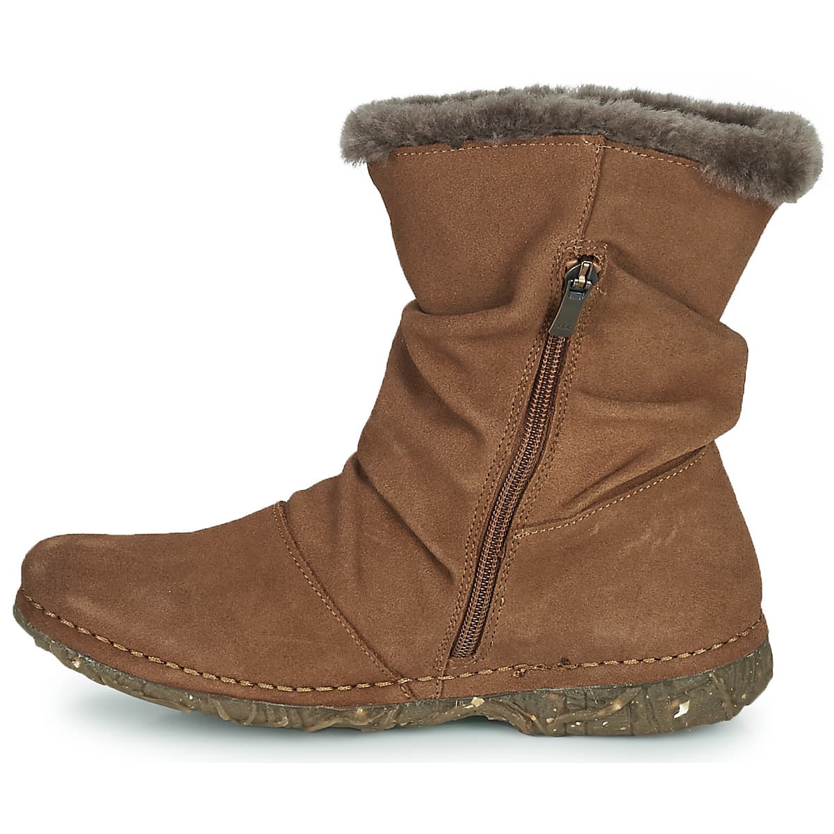 Women's Boots El Naturalista Brown