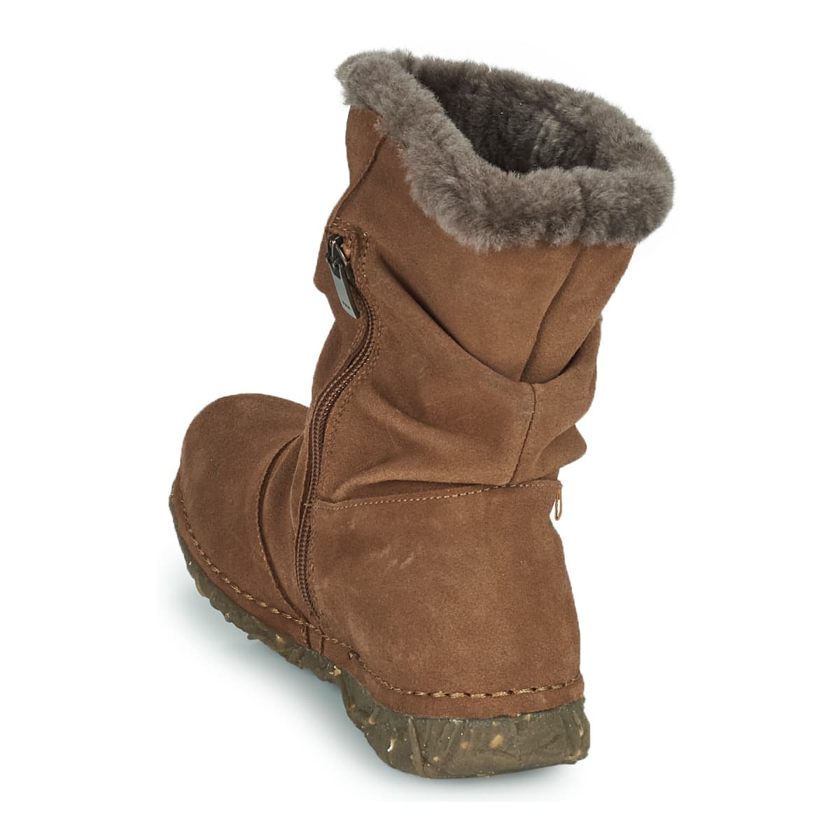Women's Boots El Naturalista Brown