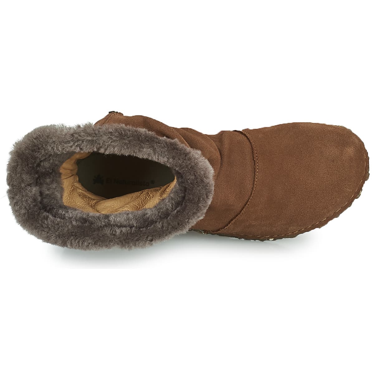 Women's Boots El Naturalista Brown