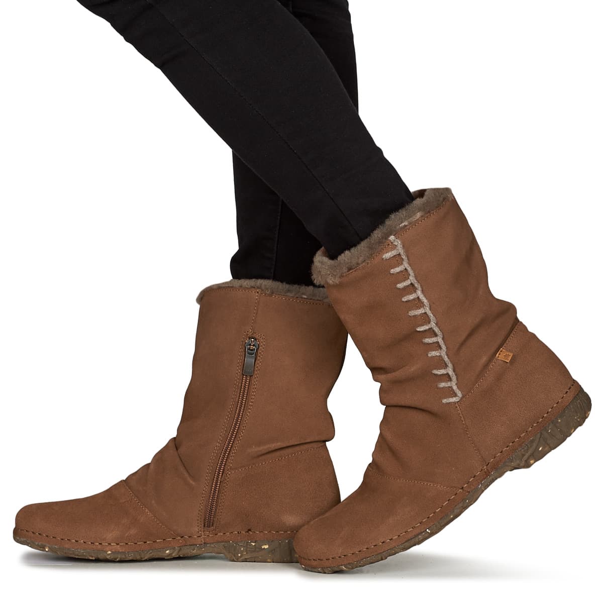 Women's Boots El Naturalista Brown