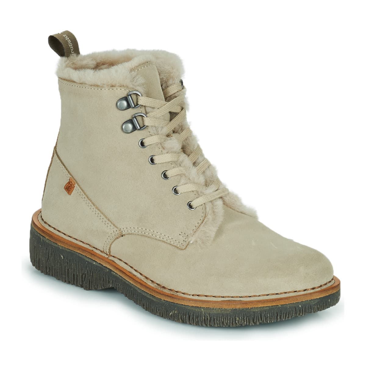 Women's Boots El Naturalista Beige