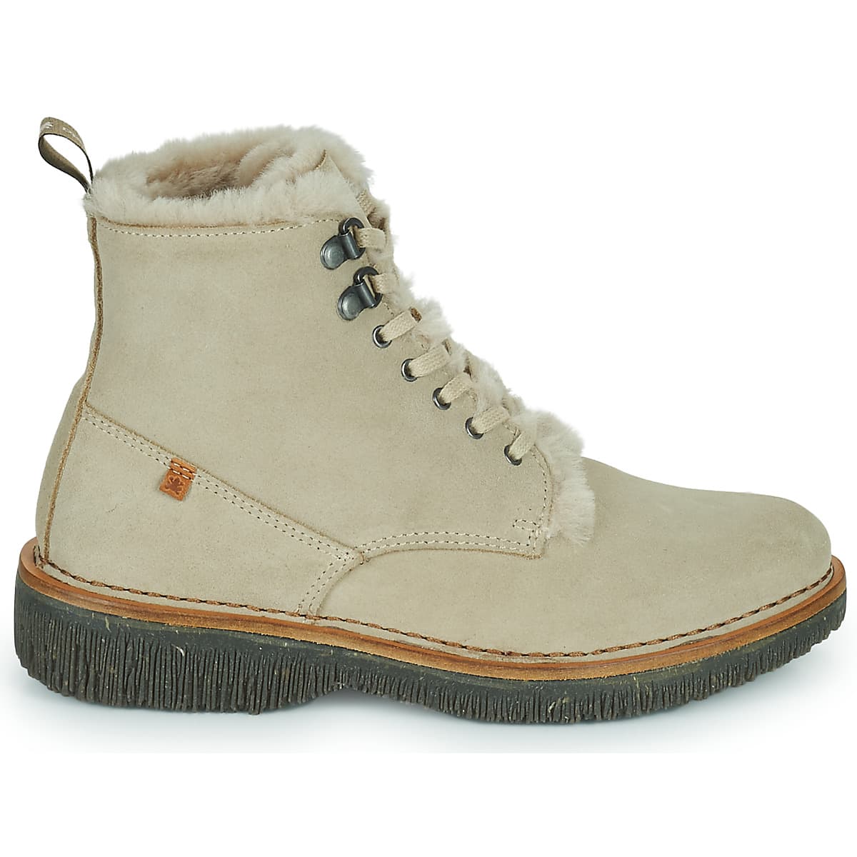Women's Boots El Naturalista Beige