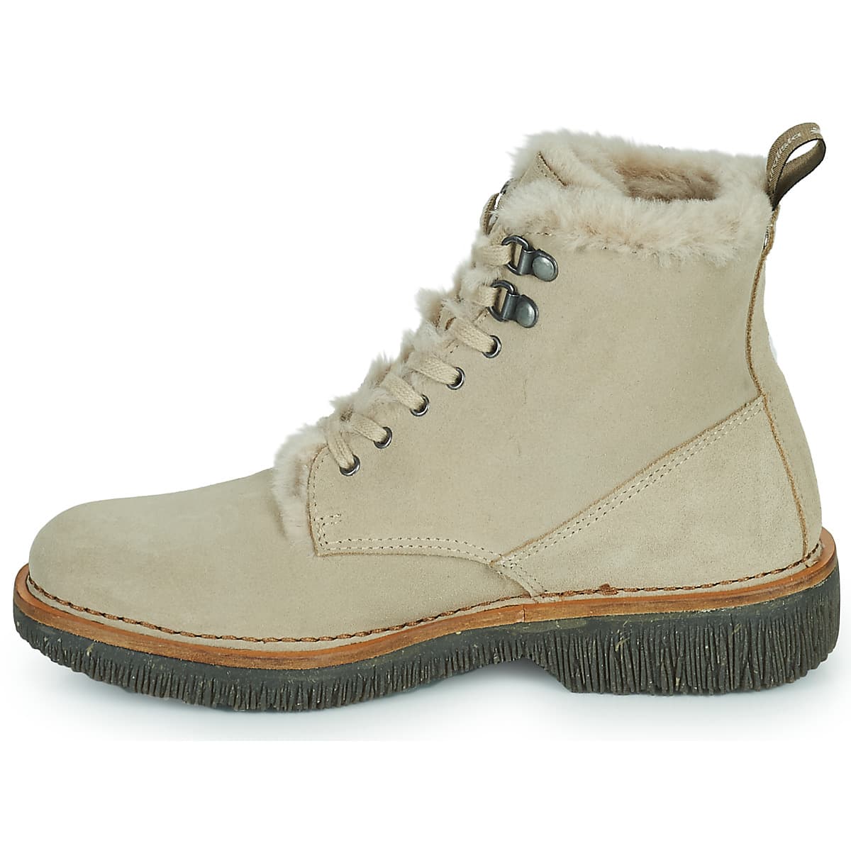 Women's Boots El Naturalista Beige