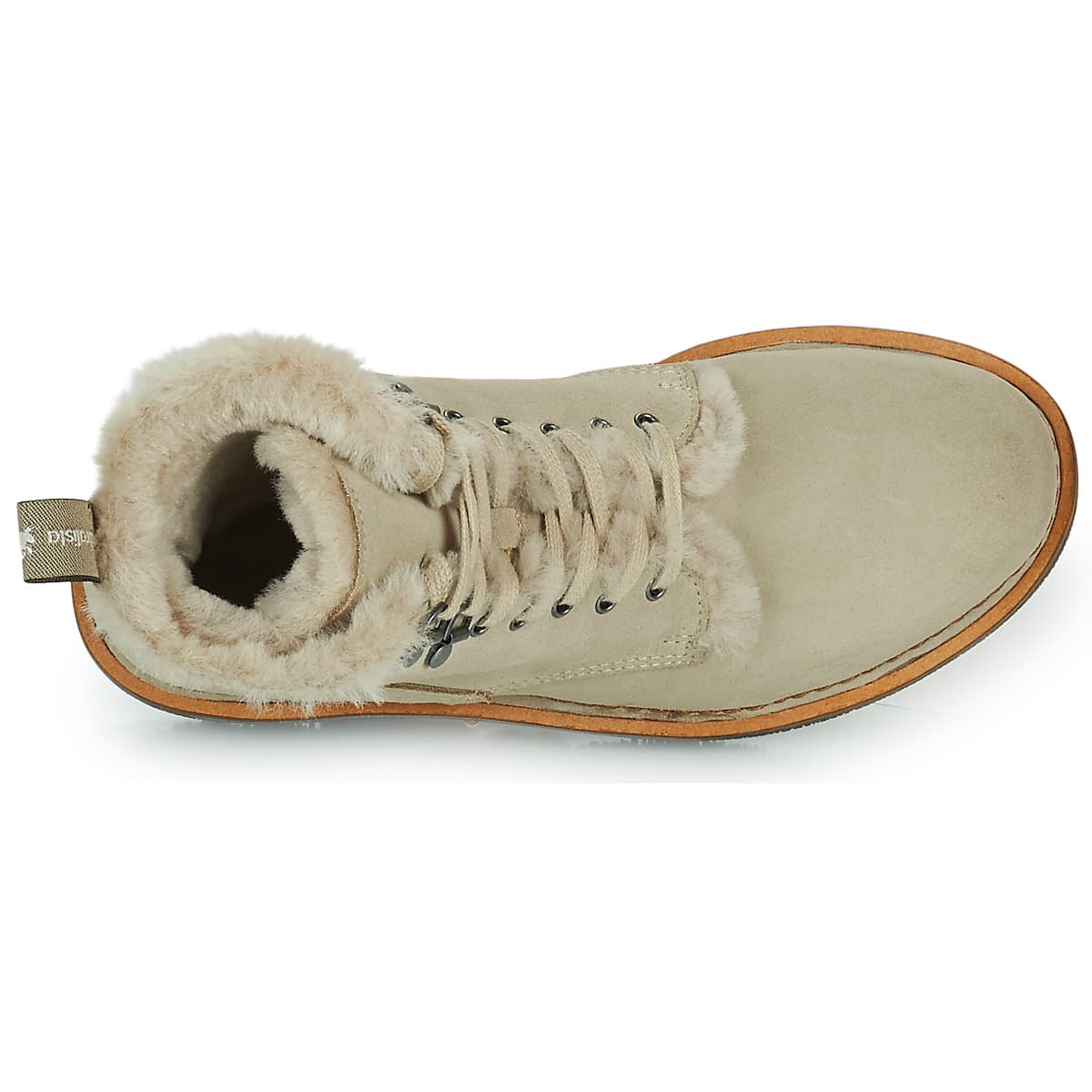 Women's Boots El Naturalista Beige