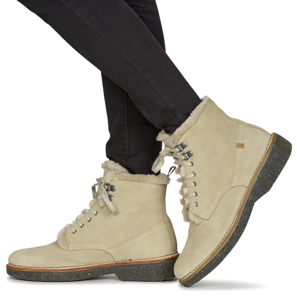 Women's Boots El Naturalista Beige