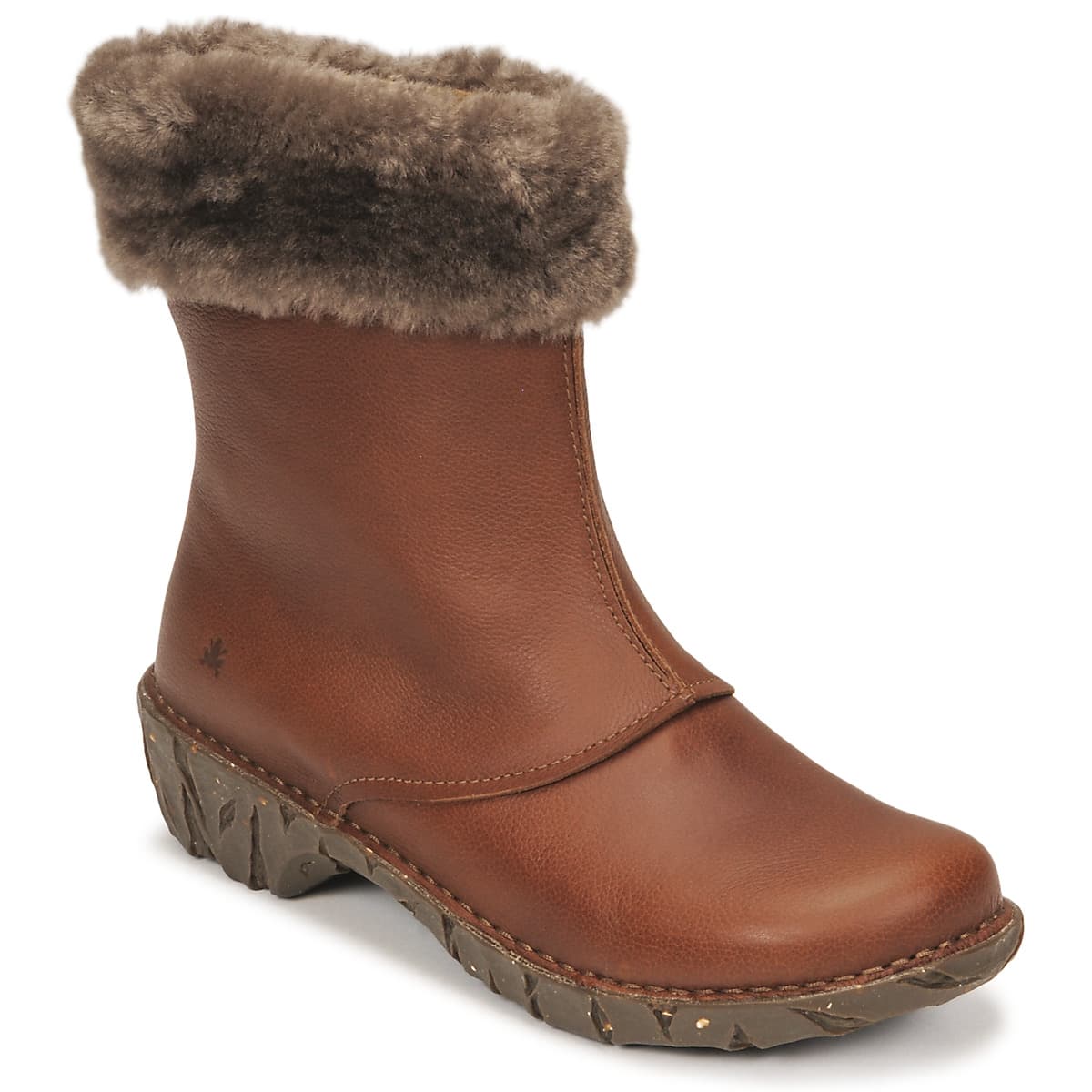 Women's Ankle Boots El Naturalista Brown