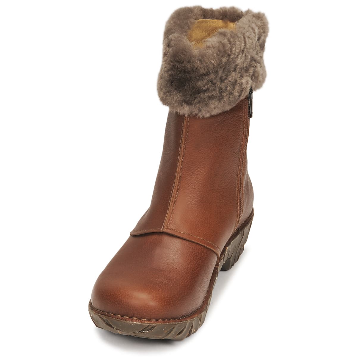 Women's Ankle Boots El Naturalista Brown