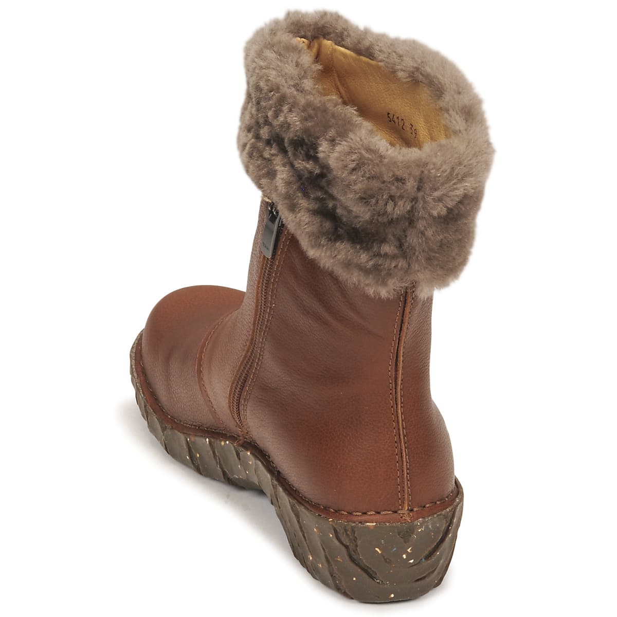 Women's Ankle Boots El Naturalista Brown