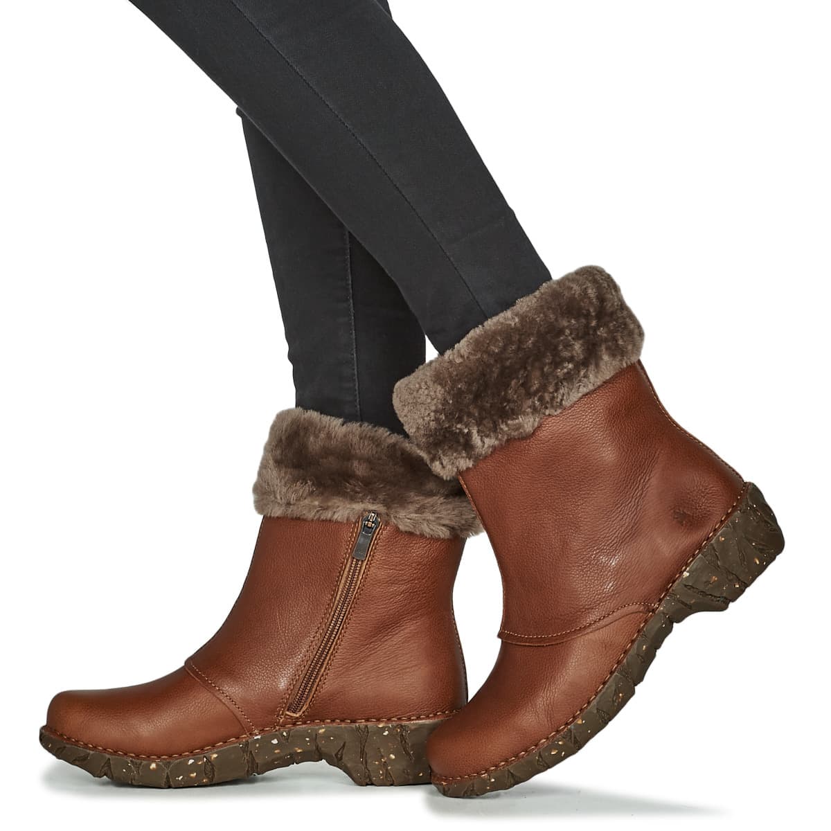 Women's Ankle Boots El Naturalista Brown