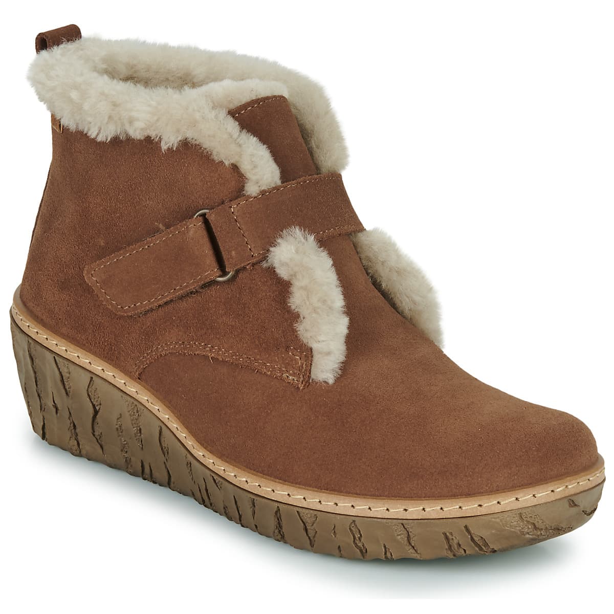 Women's Boots El Naturalista Brown
