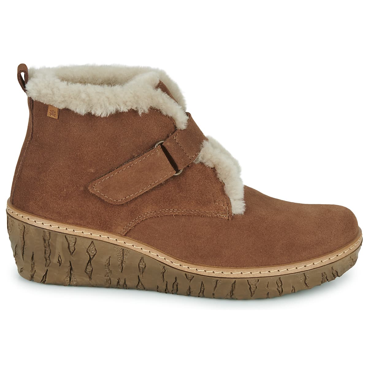 Women's Boots El Naturalista Brown