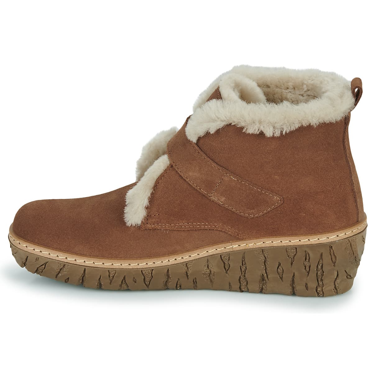 Women's Boots El Naturalista Brown
