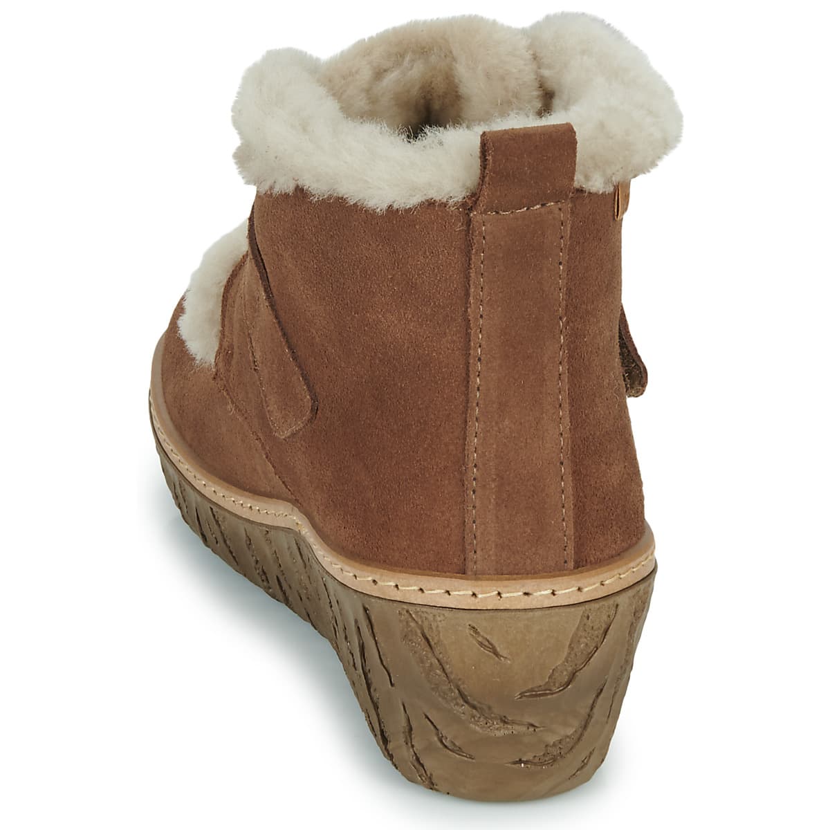 Women's Boots El Naturalista Brown