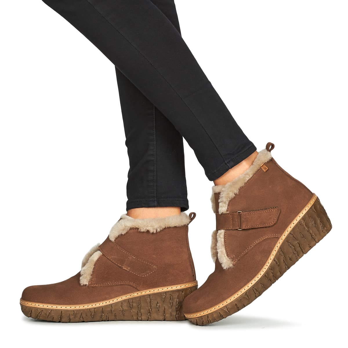 Women's Boots El Naturalista Brown