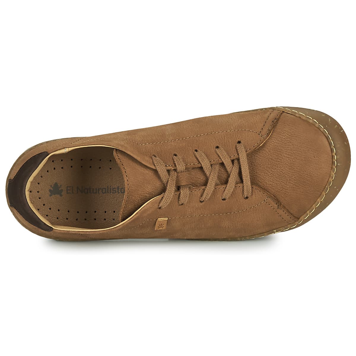Women's Sneakers El Naturalista Brown