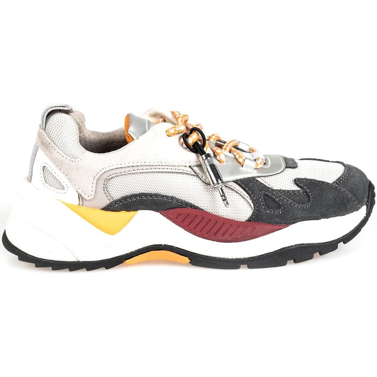 Women's Loafers Geox Yellow