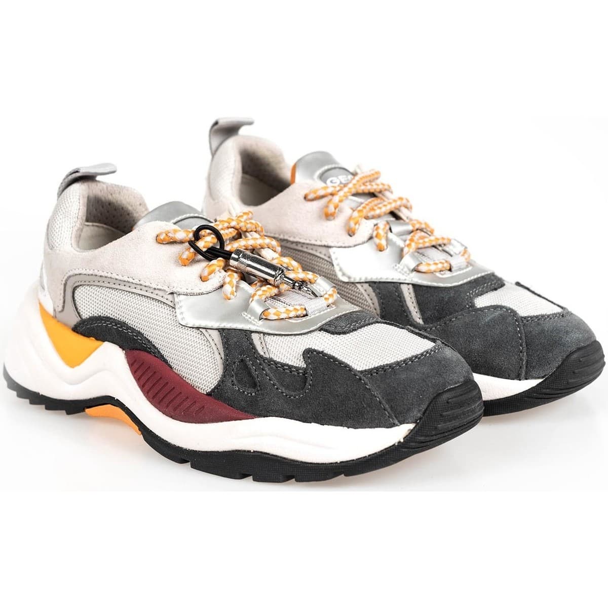 Women's Loafers Geox Yellow