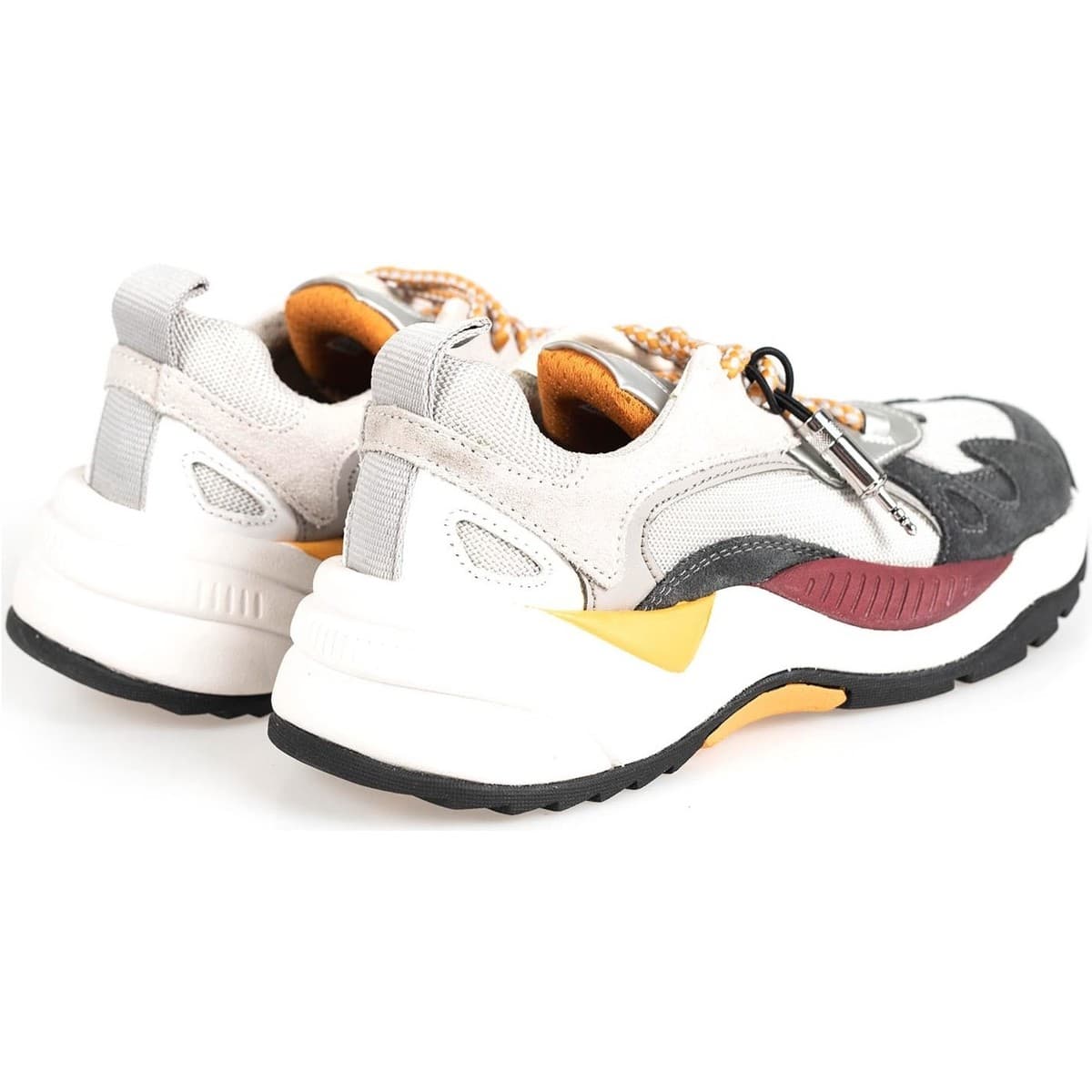 Women's Loafers Geox Yellow