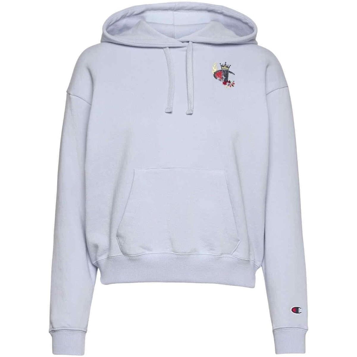 T-shirt με κουκούλα Champion 115038 WW001